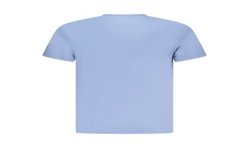 TOMMY HILFIGER T-SHIRT MANICHE CORTE UOMO AZZURRO