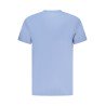 TOMMY HILFIGER T-SHIRT MANICHE CORTE UOMO AZZURRO
