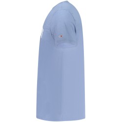 TOMMY HILFIGER T-SHIRT MANICHE CORTE UOMO AZZURRO