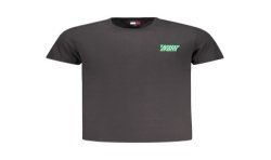 TOMMY HILFIGER T-SHIRT MANICHE CORTE UOMO NERO