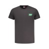 TOMMY HILFIGER T-SHIRT MANICHE CORTE UOMO NERO