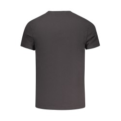 TOMMY HILFIGER T-SHIRT MANICHE CORTE UOMO NERO