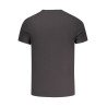 TOMMY HILFIGER T-SHIRT MANICHE CORTE UOMO NERO
