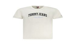 TOMMY HILFIGER T-SHIRT MANICHE CORTE UOMO BIANCO