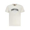 TOMMY HILFIGER T-SHIRT MANICHE CORTE UOMO BIANCO
