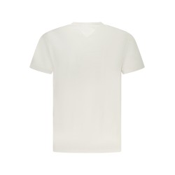 TOMMY HILFIGER T-SHIRT MANICHE CORTE UOMO BIANCO