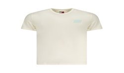 TOMMY HILFIGER T-SHIRT MANICHE CORTE UOMO BEIGE