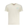 TOMMY HILFIGER T-SHIRT MANICHE CORTE UOMO BEIGE
