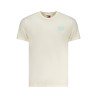 TOMMY HILFIGER T-SHIRT MANICHE CORTE UOMO BEIGE