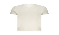 TOMMY HILFIGER T-SHIRT MANICHE CORTE UOMO BEIGE