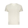TOMMY HILFIGER T-SHIRT MANICHE CORTE UOMO BEIGE