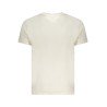 TOMMY HILFIGER T-SHIRT MANICHE CORTE UOMO BEIGE