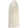 TOMMY HILFIGER T-SHIRT MANICHE CORTE UOMO BEIGE