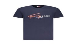 TOMMY HILFIGER T-SHIRT MANICHE CORTE UOMO BLU