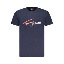 TOMMY HILFIGER T-SHIRT MANICHE CORTE UOMO BLU
