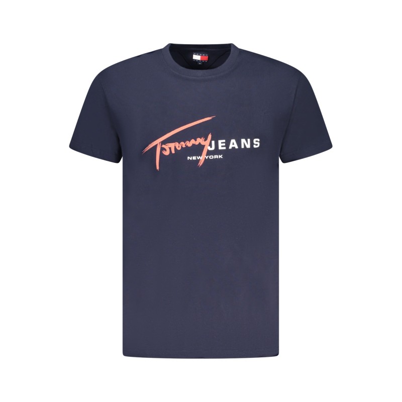 TOMMY HILFIGER T-SHIRT MANICHE CORTE UOMO BLU
