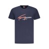 TOMMY HILFIGER T-SHIRT MANICHE CORTE UOMO BLU