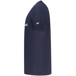 TOMMY HILFIGER T-SHIRT MANICHE CORTE UOMO BLU