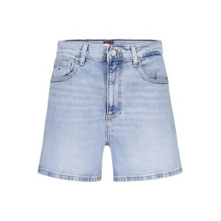 TOMMY HILFIGER JEANS SHORT DONNA AZZURRO