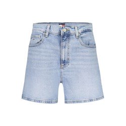 TOMMY HILFIGER JEANS SHORT DONNA AZZURRO