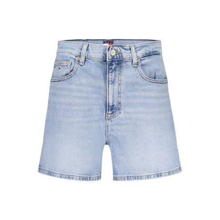 TOMMY HILFIGER JEANS SHORT DONNA AZZURRO