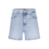 TOMMY HILFIGER JEANS SHORT DONNA AZZURRO