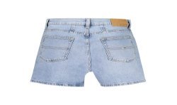 TOMMY HILFIGER JEANS SHORT DONNA AZZURRO