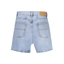 TOMMY HILFIGER JEANS SHORT DONNA AZZURRO