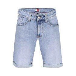 TOMMY HILFIGER JEANS SHORT UOMO AZZURRO