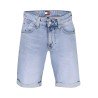 TOMMY HILFIGER JEANS SHORT UOMO AZZURRO