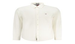 TOMMY HILFIGER CAMICIA MANICHE LUNGHE UOMO BIANCO