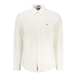 TOMMY HILFIGER CAMICIA MANICHE LUNGHE UOMO BIANCO