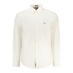 TOMMY HILFIGER CAMICIA MANICHE LUNGHE UOMO BIANCO