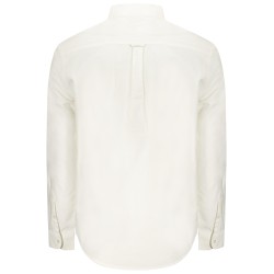 TOMMY HILFIGER CAMICIA MANICHE LUNGHE UOMO BIANCO