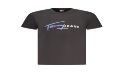 TOMMY HILFIGER T-SHIRT MANICHE CORTE UOMO NERO