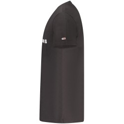 TOMMY HILFIGER T-SHIRT MANICHE CORTE UOMO NERO