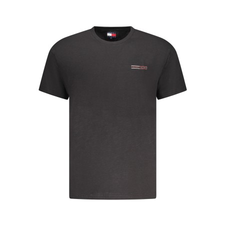 TOMMY HILFIGER T-SHIRT MANICHE CORTE UOMO NERO