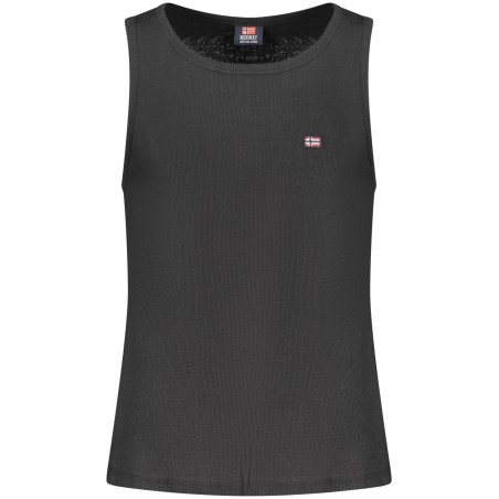 NORWAY 1963 CANOTTA UOMO NERO