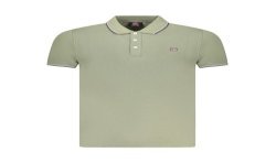 NORWAY 1963 POLO MANICHE CORTE UOMO VERDE