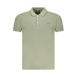 NORWAY 1963 POLO MANICHE CORTE UOMO VERDE