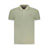 NORWAY 1963 POLO MANICHE CORTE UOMO VERDE