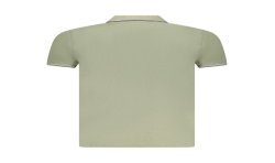 NORWAY 1963 POLO MANICHE CORTE UOMO VERDE