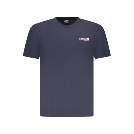 NORWAY 1963 T-SHIRT MANICHE CORTE UOMO BLU