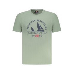 NORWAY 1963 T-SHIRT MANICHE CORTE UOMO VERDE