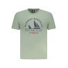 NORWAY 1963 T-SHIRT MANICHE CORTE UOMO VERDE