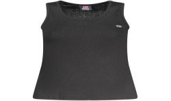 NORWAY 1963 CANOTTA DONNA NERO