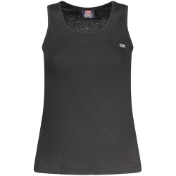 NORWAY 1963 CANOTTA DONNA NERO