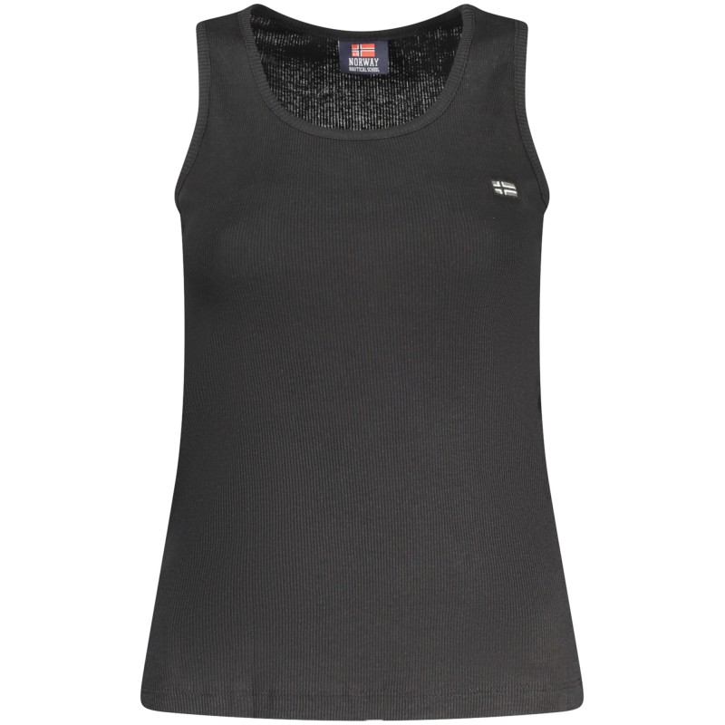 NORWAY 1963 CANOTTA DONNA NERO