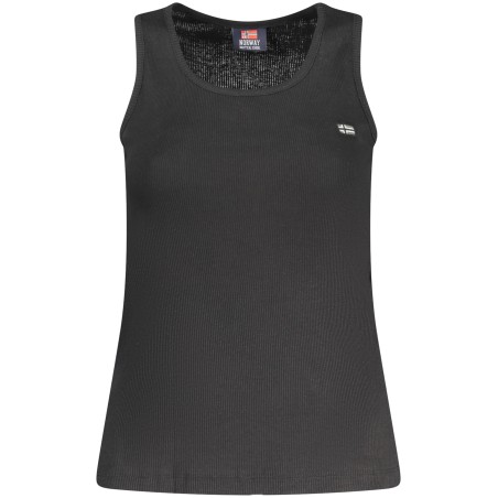 NORWAY 1963 CANOTTA DONNA NERO