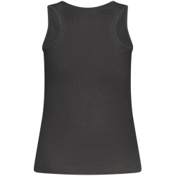 NORWAY 1963 CANOTTA DONNA NERO